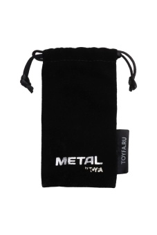 Спиральная анальная пробка с кристаллом красного цвета ToyFa Metal малая