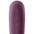 Вакуумно-волновой вибратор с приложением Satisfyer Dual Kiss фиолетовый