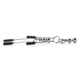 Зажимы на соски '50 оттенков серого' Pinch Adjustable Nipple Clamps