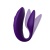 Вибратор для пар We-Vibe Sync 2 фиолетовый Вибратор для пар We-Vibe Sync 2 фиолетовый