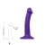 Фаллоимитатор Strap-On-Me Dildo Dual Density Semi-Realistic S 14,7 см фиолетовый