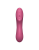 Вакуумный вибростимулятор Satisfyer Curvy Trinity 3 малиновый