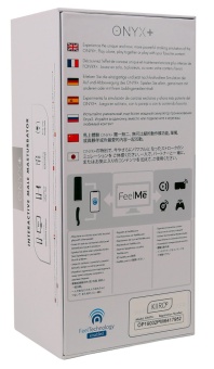 Мастурбатор для секса на расстоянии Kiiroo Onyx+ черный