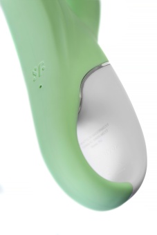 Расширяющийся вибратор-кролик Satisfyer Air Pump Bunny 5 с приложением