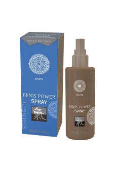 Стимулирующий спрей для мужчин Shiatsu Penis Power Spray - 30 мл