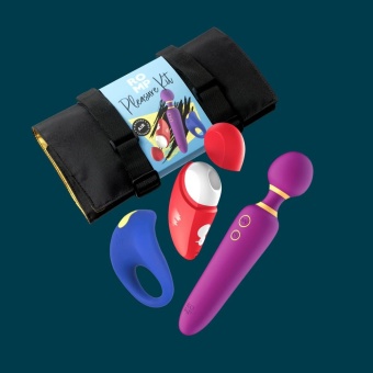 Набор вибраторов Romp Pleasure Kit