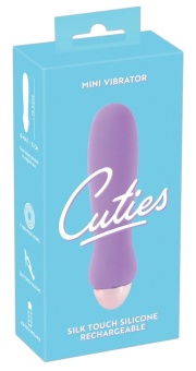 Мини вибратор Cuties Mini сиреневый