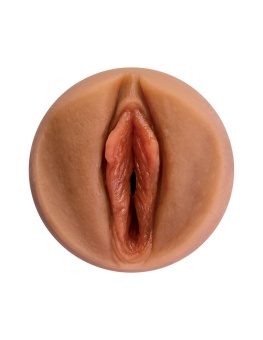 Мастурбатор вагина в бутылке геля Shower Therapy Soothing Scrub Tan мулатка