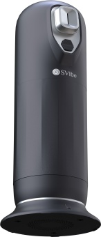 Автоматический мастурбатор с вибрацией и нагревом SVibe Ikon Jet