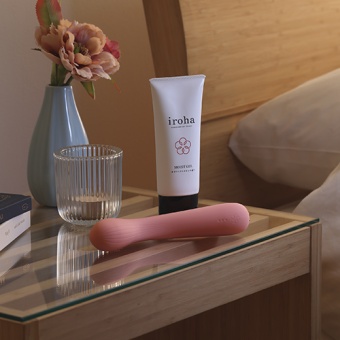Вибратор для зоны G Tenga Iroha Mai Toki розовый