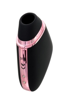 Вакуумный стимулятор с приложением Satisfyer Love Triangle чёрный