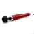 Жезловый вибромассажёр Doxy Number 3 Wand Massager красный Жезловый вибромассажёр Doxy Number 3 Wand Massager красный