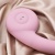 Вибратор с нагревом Youvic Bendable Heating G-Spot розовый Вибратор с нагревом Youvic Bendable Heating G-Spot розовый