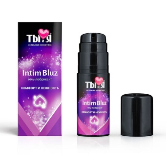 Анальная смазка на водной основе Ты и Я IntimBluz - 50 гр