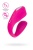 Розовый вибратор для пар Cobrum с пультом ДУ