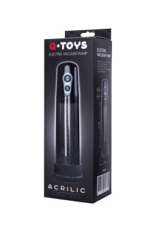 Автоматическая вакуумная помпа ToyFa A-Toys чёрная