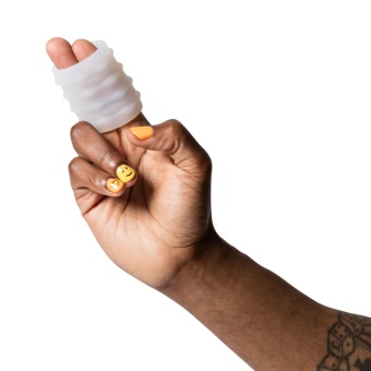 Мягкий мастурбатор Romp Mosh с двумя рельефами