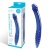 Синий двусторонний стеклянный стимулятор 11’’ Double-sided Glass Dildo For G-Spot P-Spot Stimulation - 28 см. Синий двусторонний стеклянный стимулятор 11’’ Double-sided Glass Dildo For G-Spot P-Spot Stimulation - 28 см.