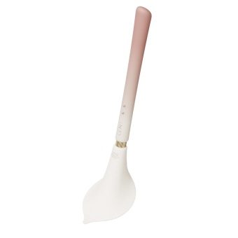 Розовый двусторонний вибромассажёр Calla