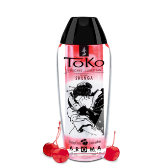 Оральный лубрикант Shunga Toko Aroma Вишня - 165 мл