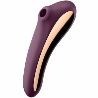 Вакуумно-волновой вибратор с приложением Satisfyer Dual Kiss фиолетовый