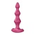 Малиновый анальный вибростимулятор Satisfyer Lolli Plug 1 - 13,5 см