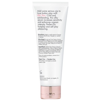 Охлаждающий клиторальный гель CG Oh Yes 30 мл