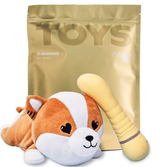 Вибратор для зоны G Friday Bae Shibae жёлтый