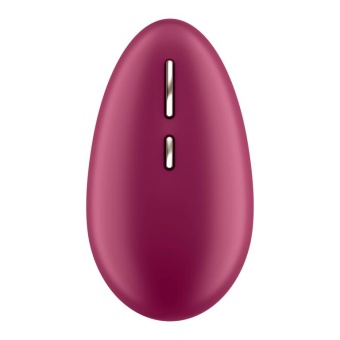 Мини-вибратор с круглым кончиком Satisfyer Spot On 1 малиновый