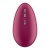 Мини-вибратор с круглым кончиком Satisfyer Spot On 1 малиновый