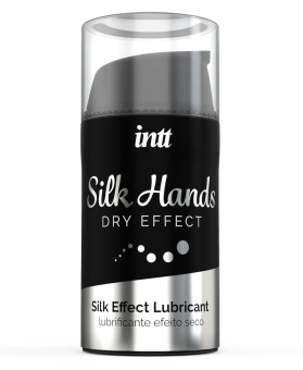 Лубрикант на силиконовой основе для массажа Intt Silk Hands- 15 мл