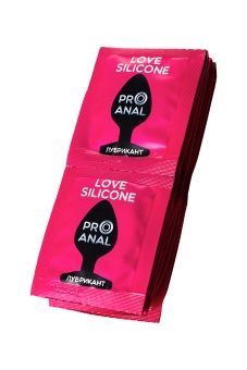 Анальный лубрикант на водно-силиконовой основе Love Silicon Pro Anal Surprise - 3 гр