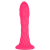 Розовый фаллоимитатор SILEXD Dreamy 7  - 18,5 см.