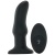 Черная вибропробка Model M Curved Rimming Plug with Remote - 15 см. Черная вибропробка Model M Curved Rimming Plug with Remote - 15 см.