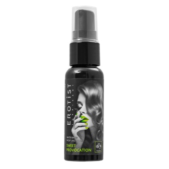 Съедобный гель Erotist Sweet Provocation Fruit Trio со вкусом киви, граната и яблока - 30 мл.