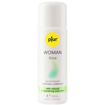 Увлажняющий лубрикант с алоэ Pjur Woman Aloe 30 мл
