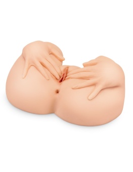 Мастурбатор с двумя отверстиями Spread My Tight Pussy