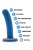 Синяя насадка с гладкой поверхностью Surrender 5.75 Inch Intermediate Pegging Dildo - 14,6 см. Синяя насадка с гладкой поверхностью Surrender 5.75 Inch Intermediate Pegging Dildo - 14,6 см.