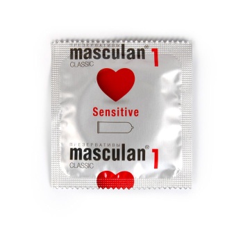Презервативы нежные Masculan Classic 1 Sensitive - 150 шт