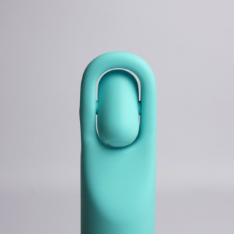 Вибропуля-щёточка с ротацией Youvic бирюзовая