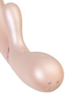 Вибратор с клиторальным стимулятором, приложением и подогревом Satisfyer Hot Lover жемчуг