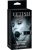 Черный кляп Pipedream Breathable Ball Gag с отверстиями для дыхания