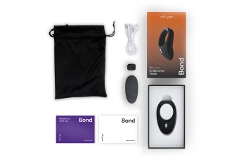 Набор We-Vibe Tease Us Set с 2 эрекционными виброкольцами Bond