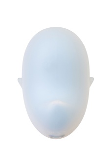 Вакуумый вибростимулятор клитора Satisfyer Cutie Ghost голубой