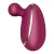 Мини-вибратор с круглым кончиком Satisfyer Spot On 1 малиновый