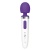 Беспроводной массажер BodyWand Aqua Mini фиолетовый