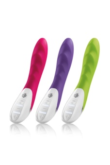 Вибратор Mystim Sassy Simon розовый - 27 см