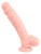Гибкий силиконовый фаллоимитатор Medical Silicone Dildo - 24 см