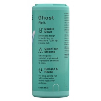 Двухсторонний мастурбатор Arcwave Ghost мятный