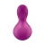 Мини-вибратор с круглым кончиком Satisfyer Viva la Vulva 3 фуксия